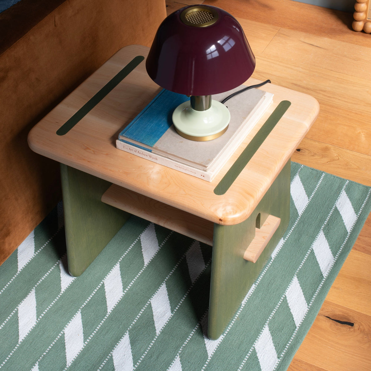 Cotton Ladder Rug