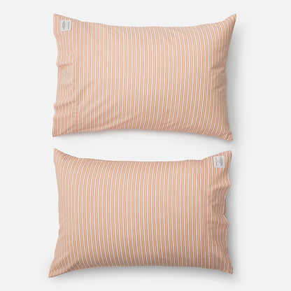 Oxford Striped Pillowcases