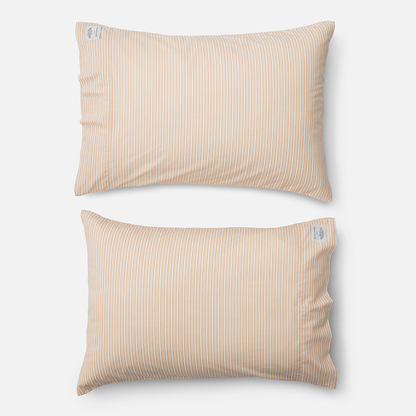 Oxford Striped Pillowcases