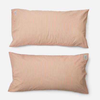 Oxford Striped Pillowcases