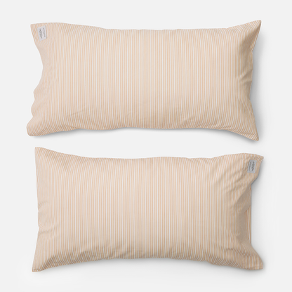 Oxford Striped Pillowcases