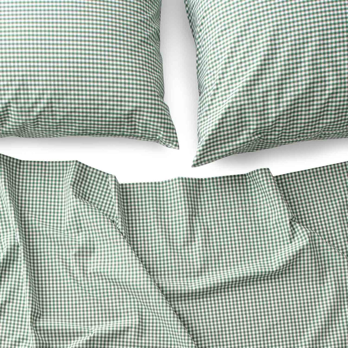 Gingham Pillowcase
