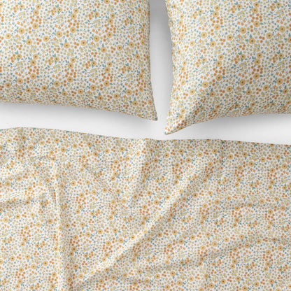 Wallowa Floral Sheet Set