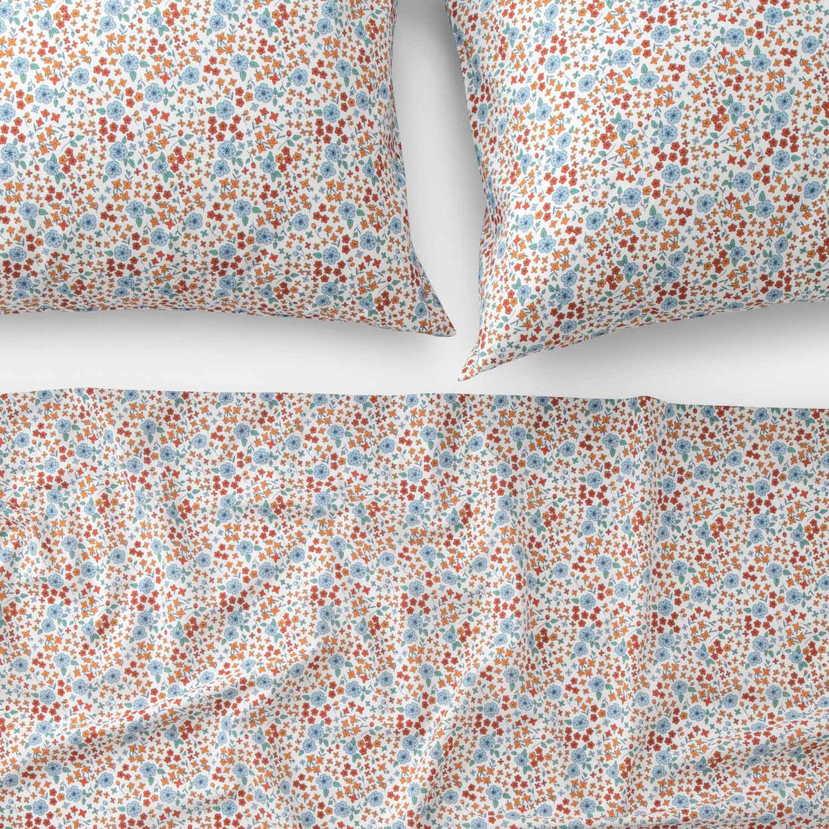 Wallowa Floral Pillowcase