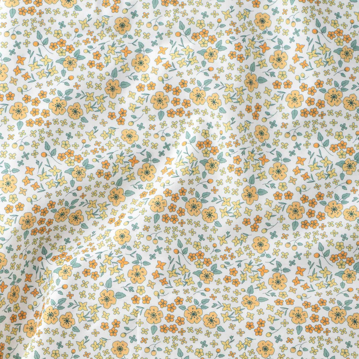 Wallowa Floral Sheet Set