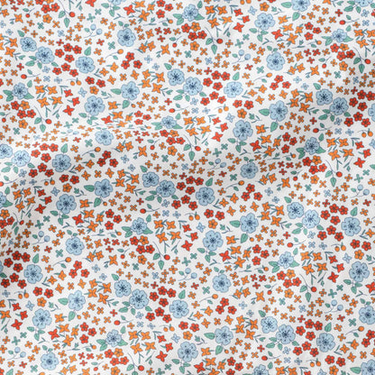 Wallowa Floral Sheet Set
