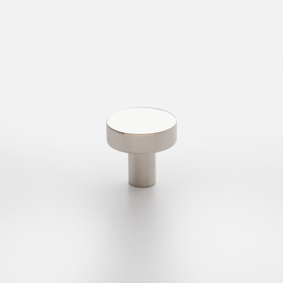 Front view of Edgecliff Knob showcasing its round cylindrical shape against a light background
