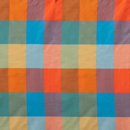 Woven Plaid Duvet