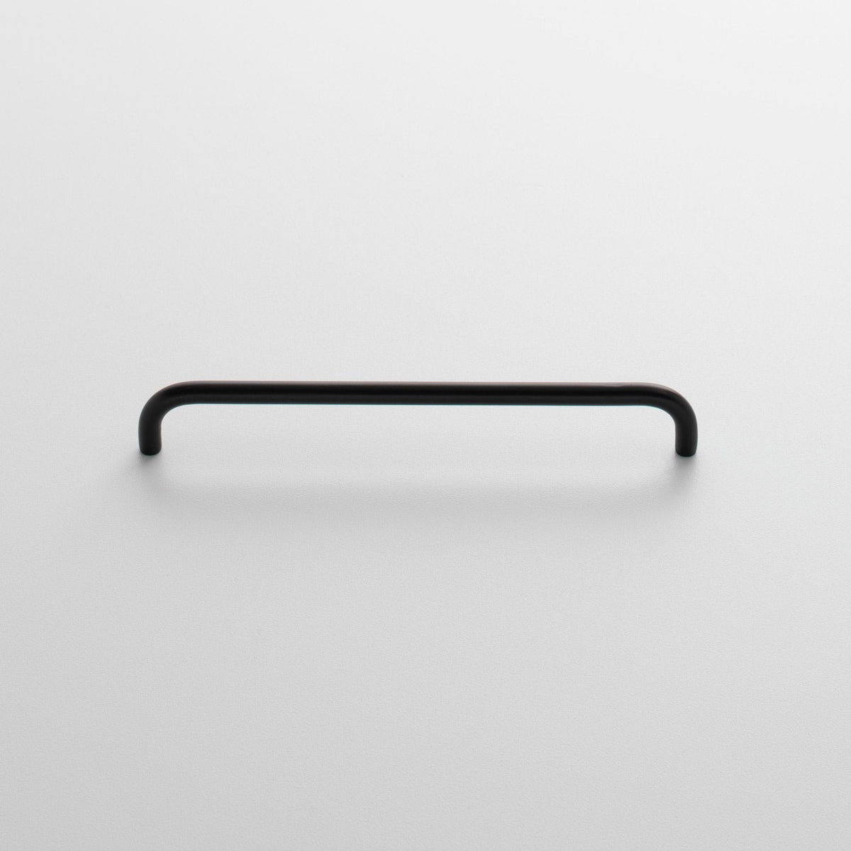 Front view of Parker Pull showcasing its black bar design on a white background