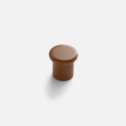Angled view of Remy Knob showcasing its soft curves and pared-down silhouette against a light gray background