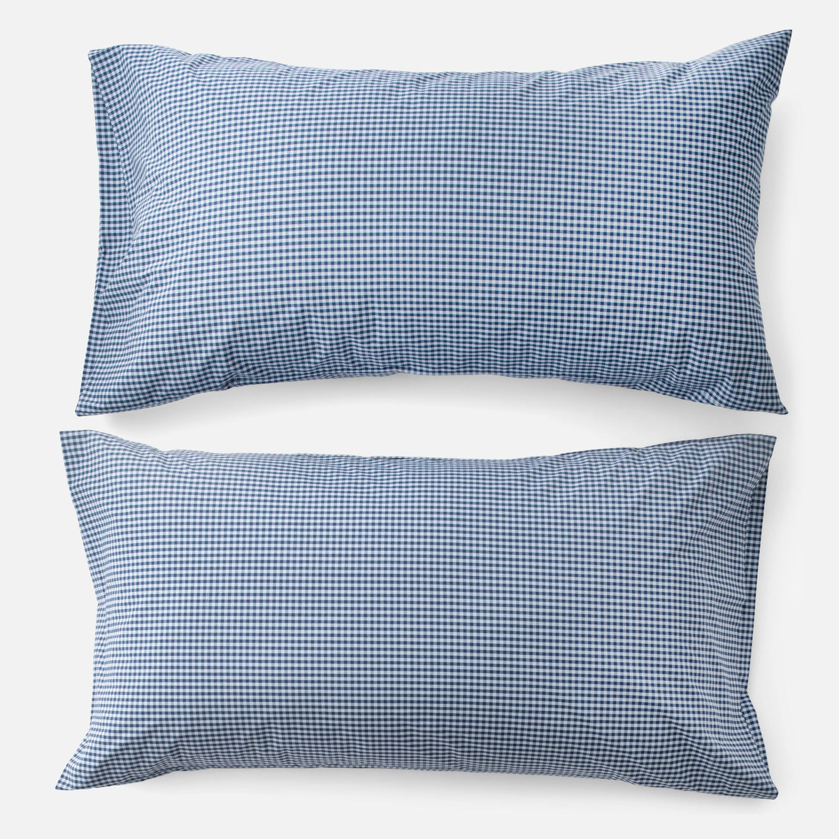 Gingham Pillowcase