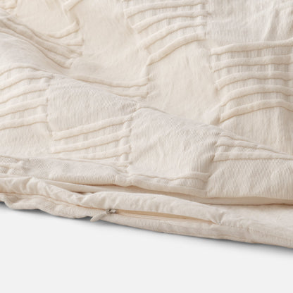 Woven Tally Duvet