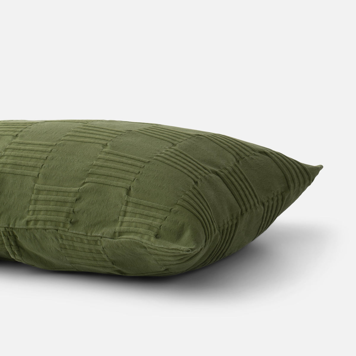 Woven Tally Sham