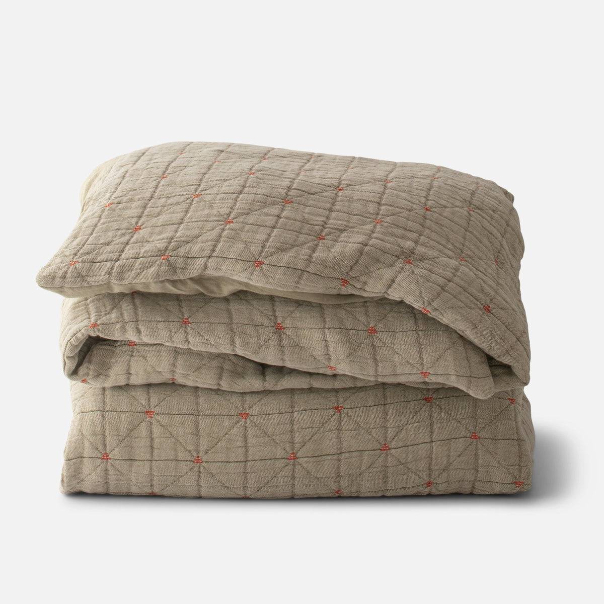 Peak Stitch Duvet