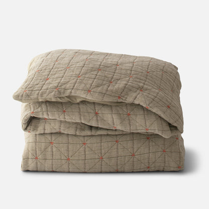 Peak Stitch Duvet