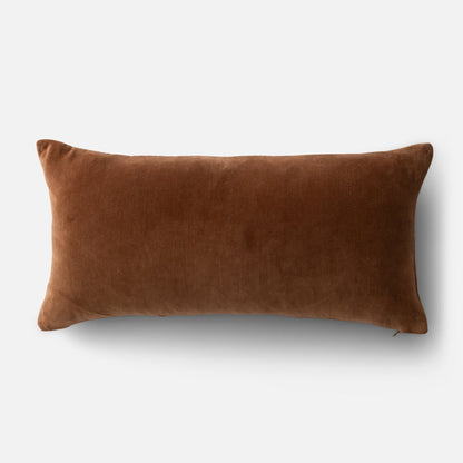 Pieced Velvet Pillow Cover