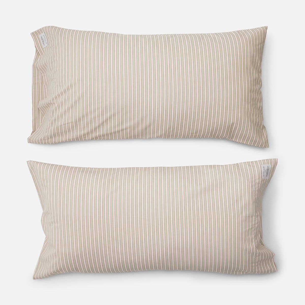 Oxford Striped Pillowcases