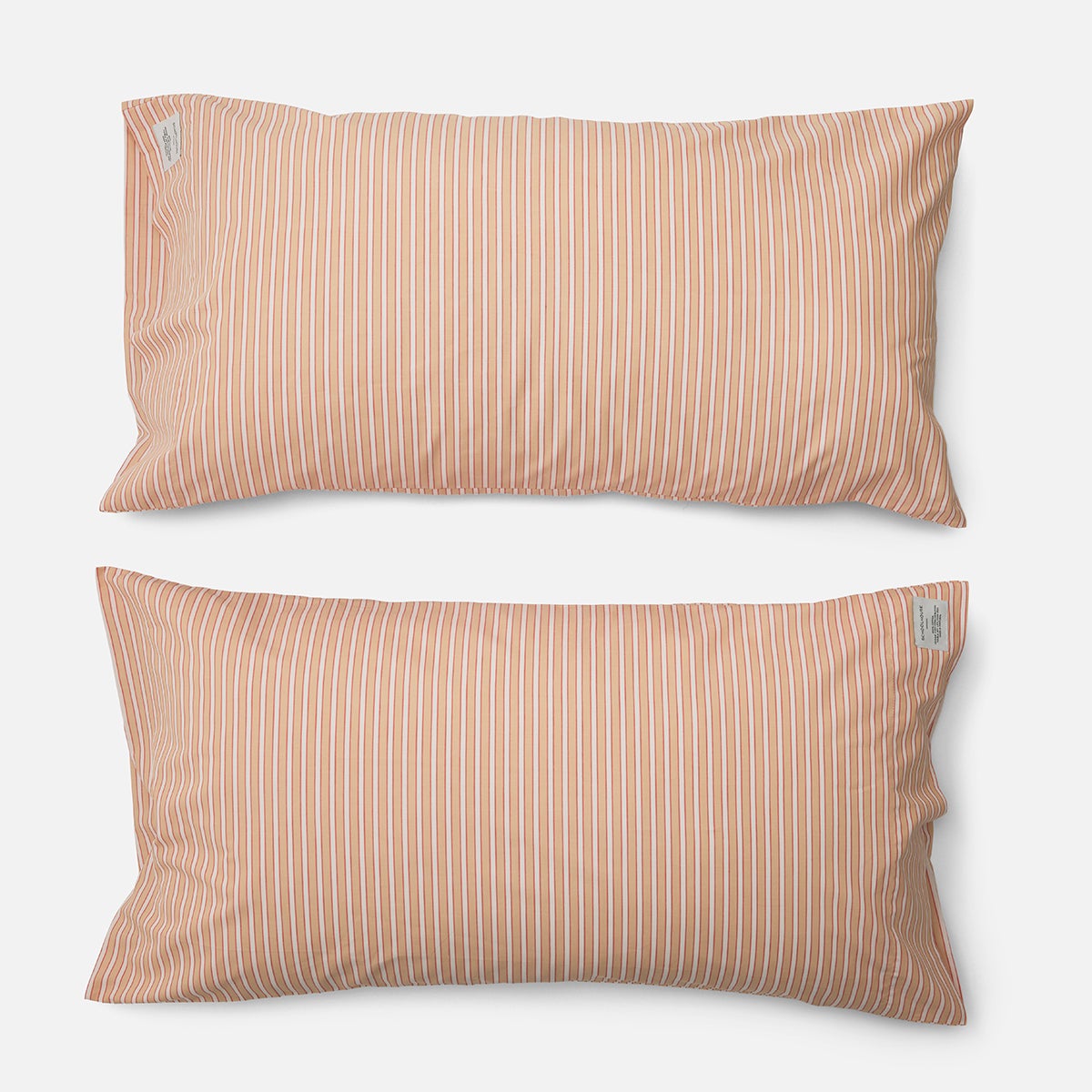Oxford Striped Pillowcases