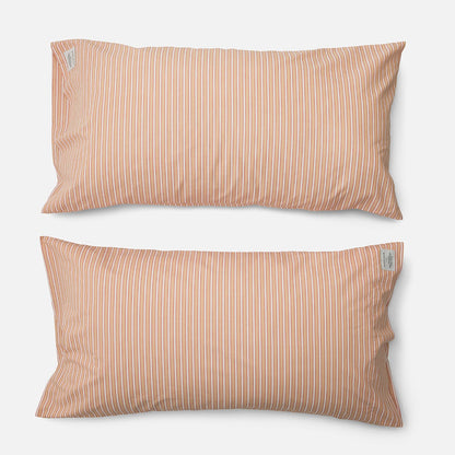 Oxford Striped Pillowcases