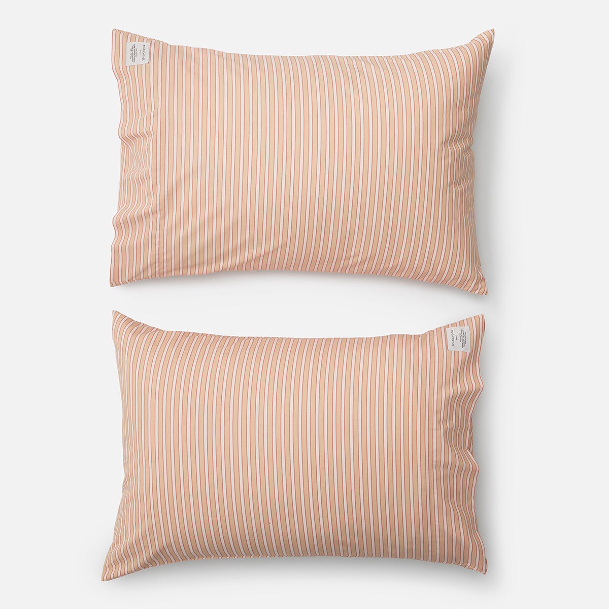 Oxford Striped Pillowcases