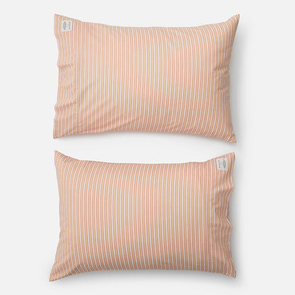 Oxford Striped Pillowcases