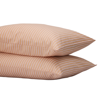 Oxford Striped Pillowcases