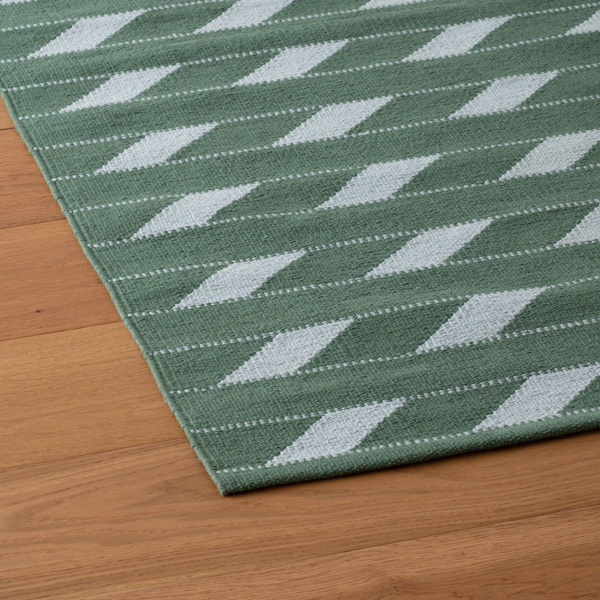 Cotton Ladder Rug