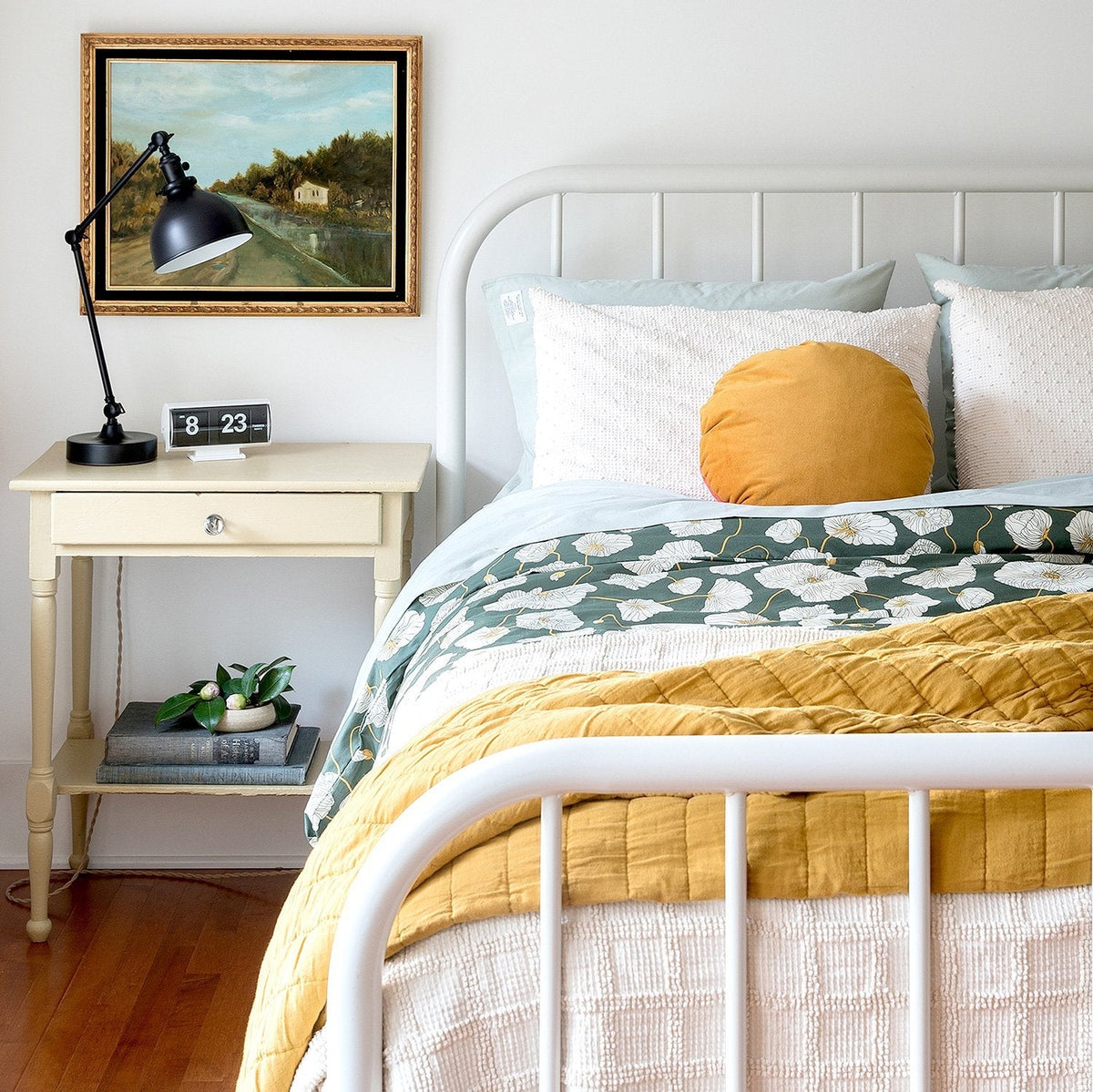Channeled Cotton Quilt