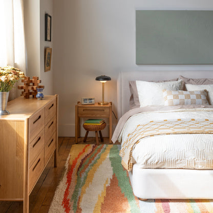 Woven Tally Sham