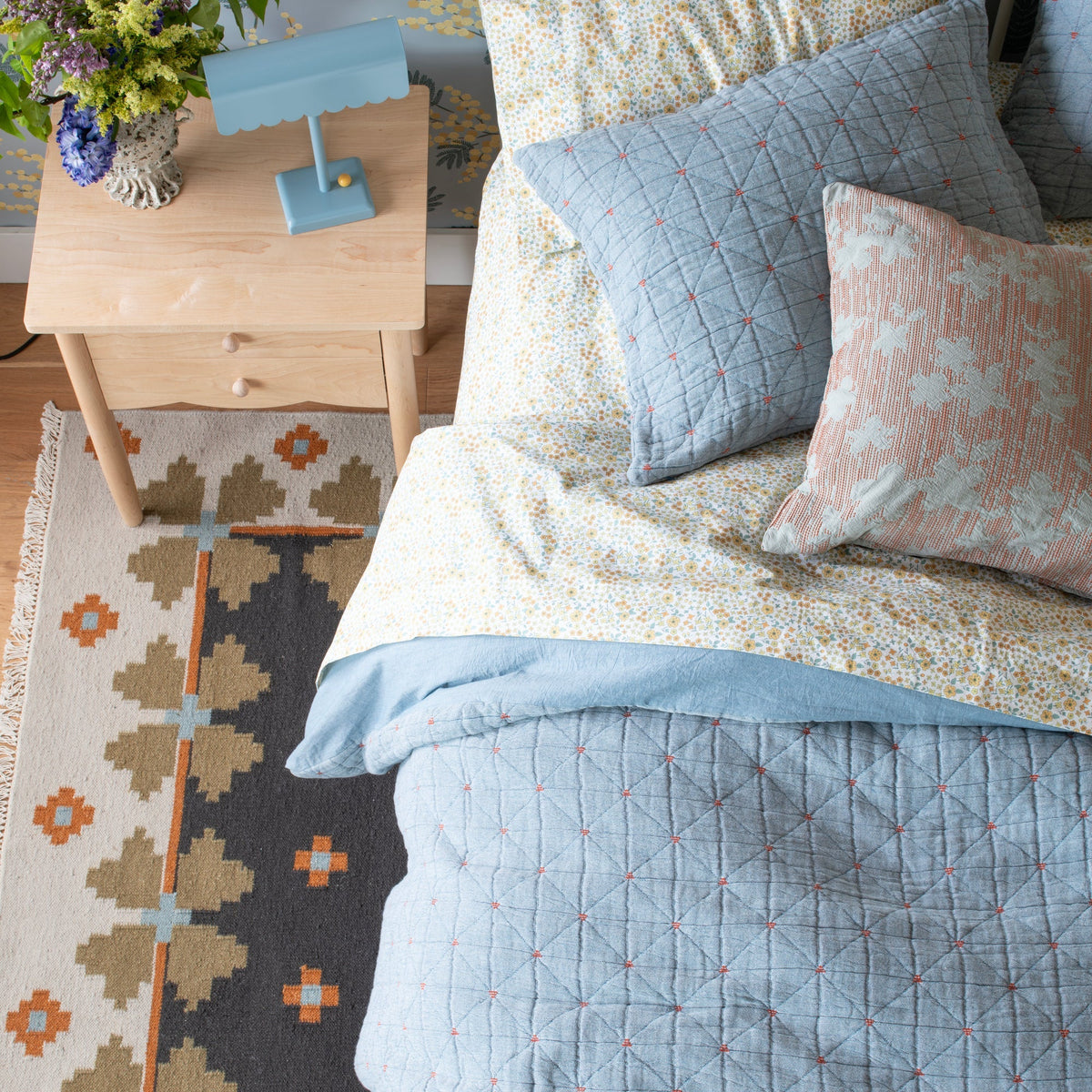 Flora Rug Swatch
