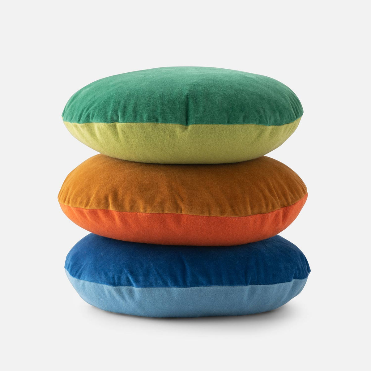 Velvet + Wool Throw Pillow