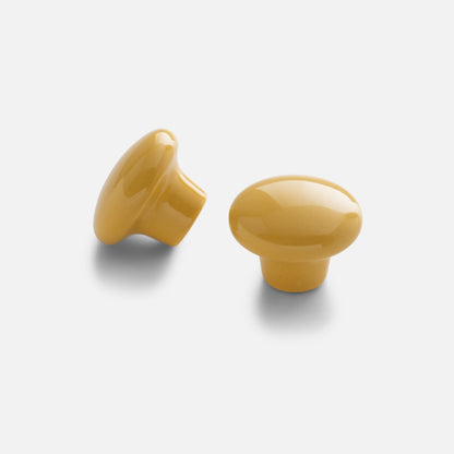Ceramic Dish Knob